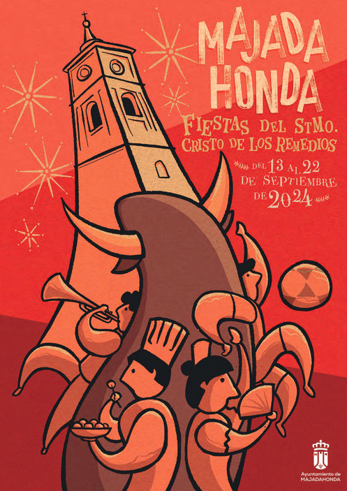Fiestas patronales en honor al Santísimo Cristo de los Remedios  
